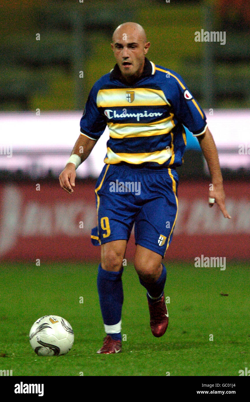 Soccer - UEFA Cup - Group B - Parma v Steaua Bucuresti Stock Photo - Alamy