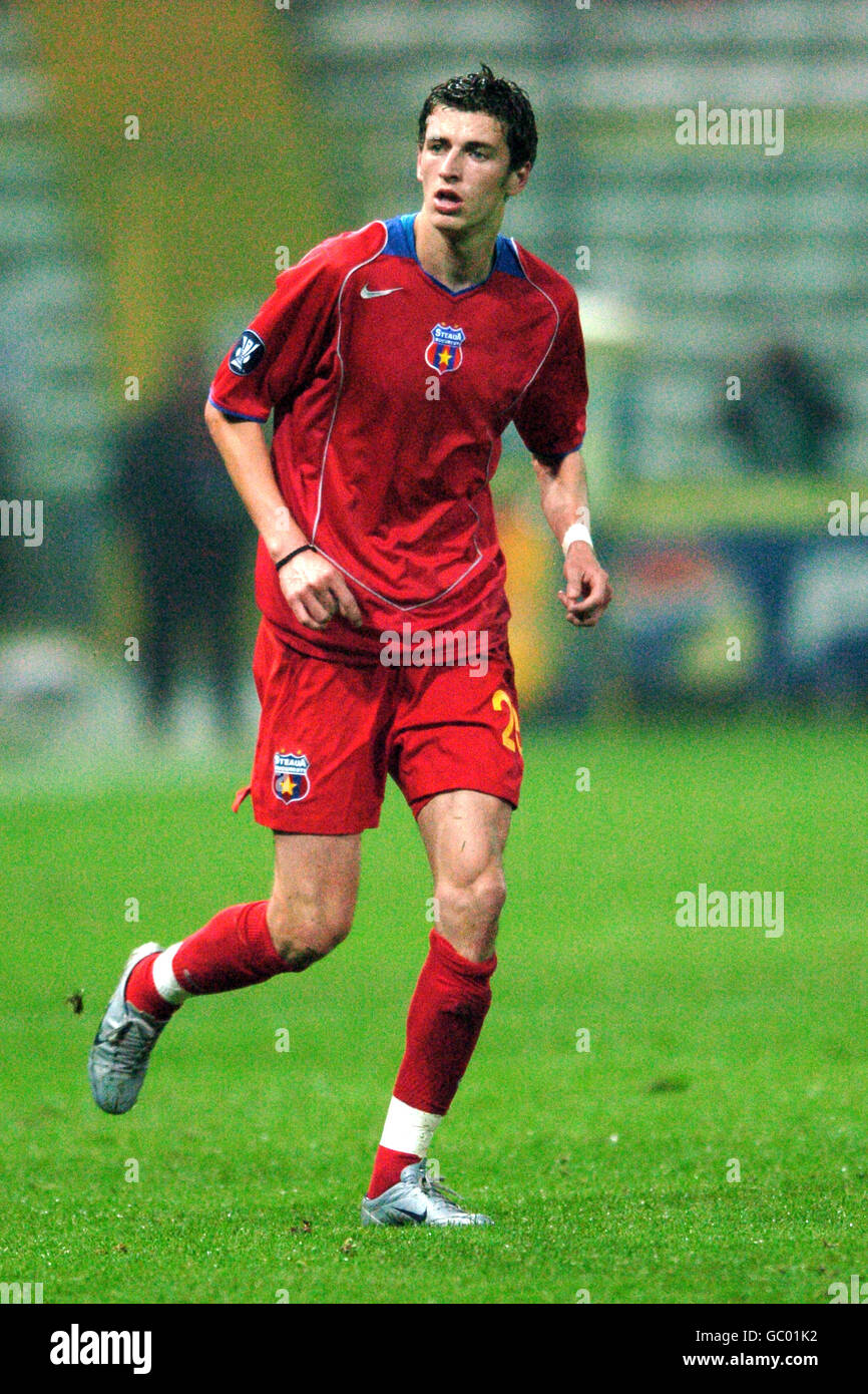 Soccer - UEFA Cup - Group B - Parma v Steaua Bucuresti Stock Photo