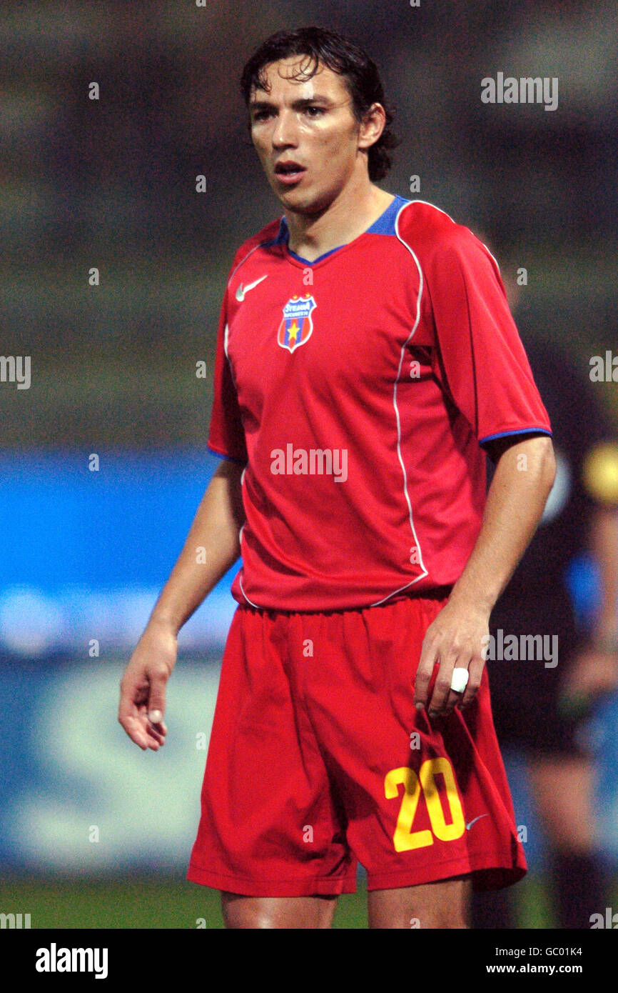 Soccer - UEFA Cup - Group B - Parma v Steaua Bucuresti Stock Photo