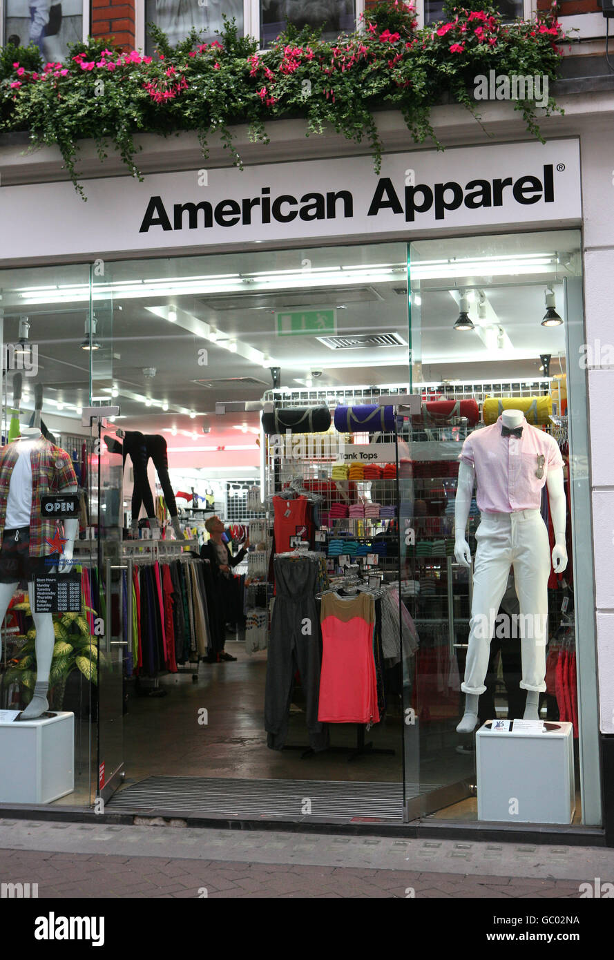 American Apparel Stock Photo: 110640246 - Alamy