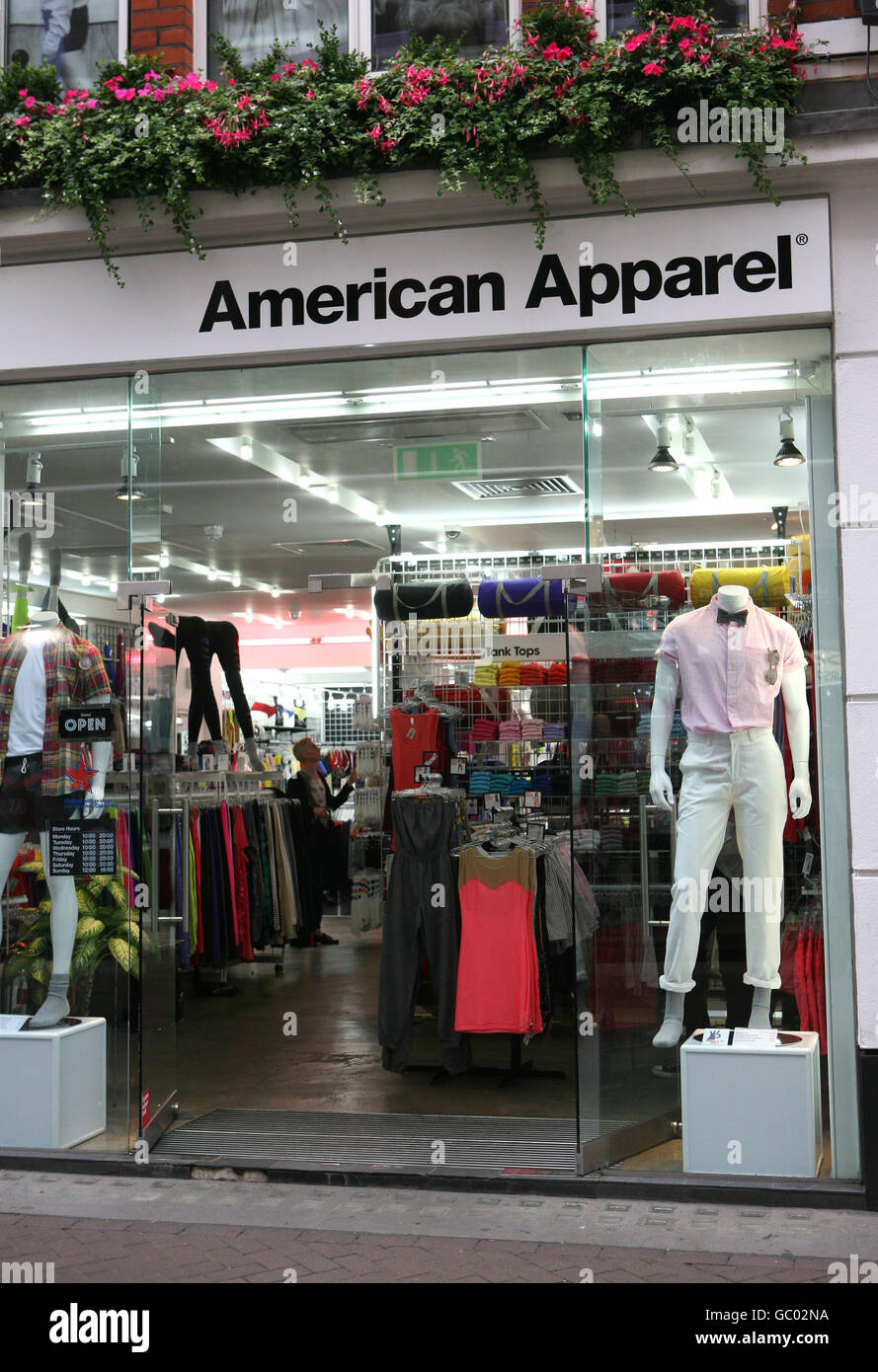american apparel clothing