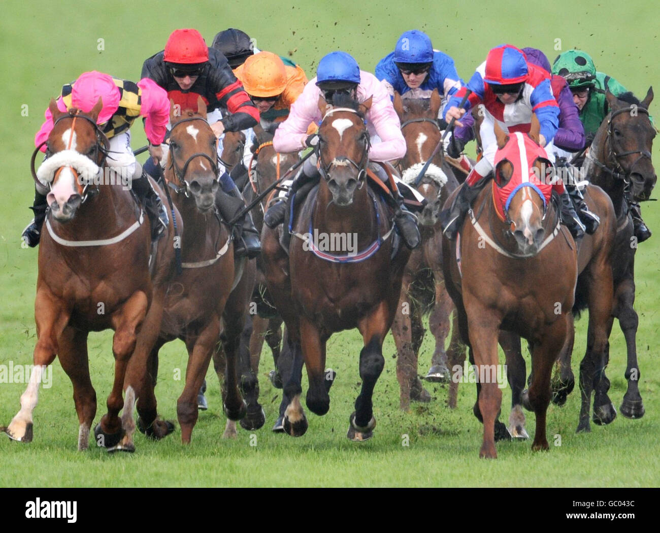 Horse Racing - Glorious Goodwood - Day Three - Goodwood Stock Photo - Alamy