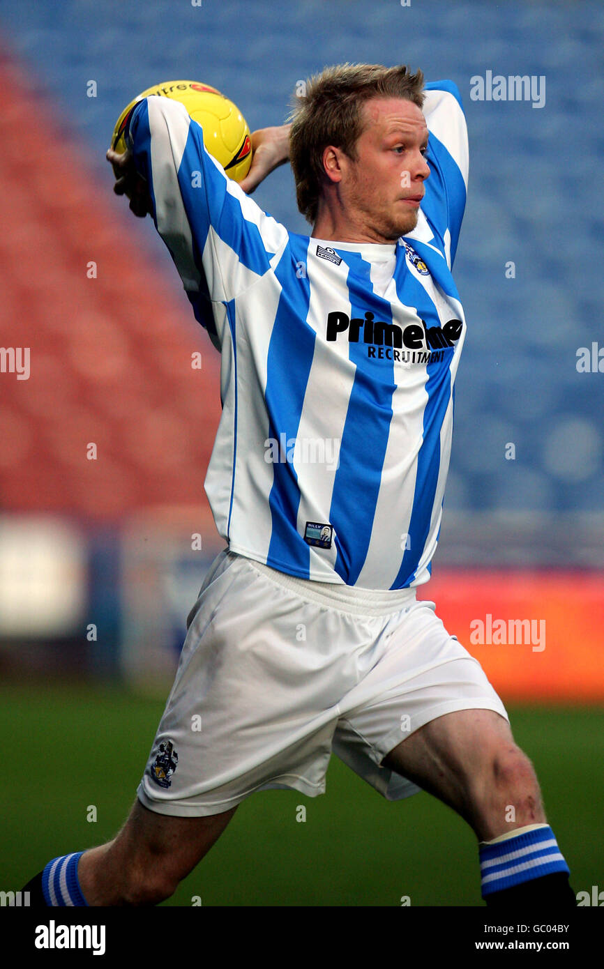 Soccer - Coca-Cola Football League One - Huddersfield Town v Brentford. Nathan Clarke, Huddersfield Town Stock Photo