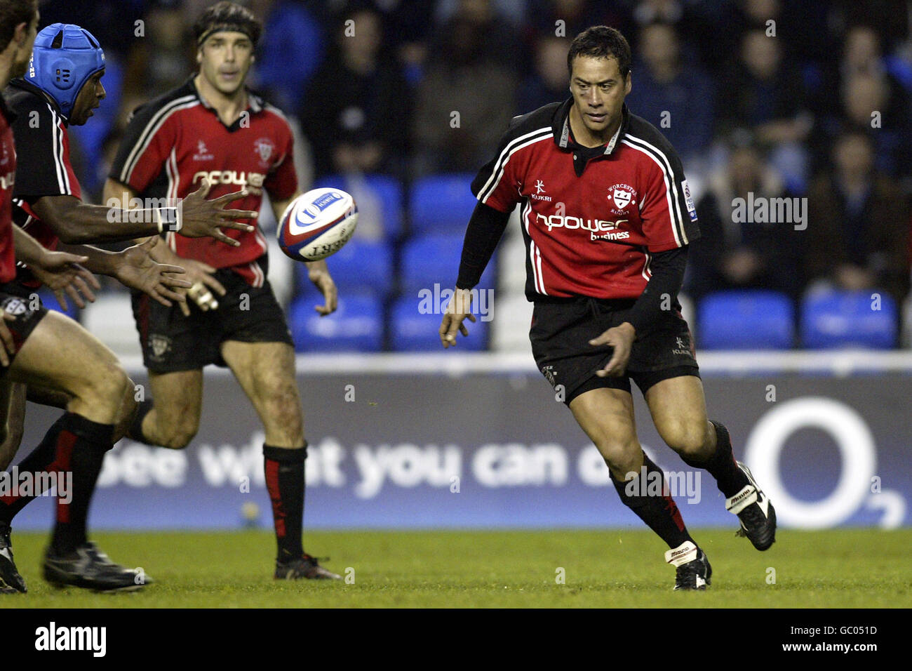 Rugby Union Zurich Premiership London Irish V Worcester Warriors Stock Photo Alamy