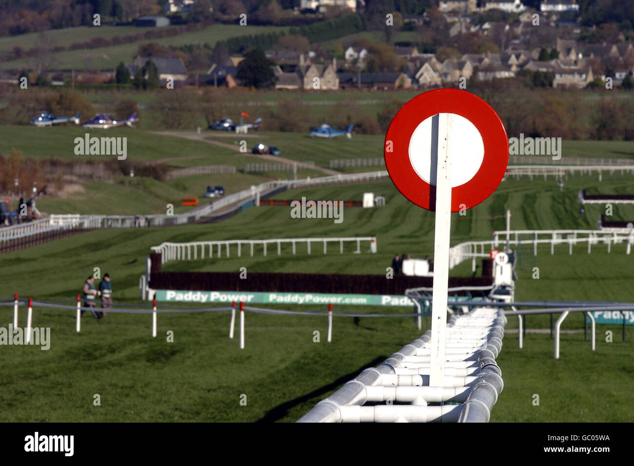 The Winning Post At Cheltenham Racecourse Hi-res Stock Photography And ...