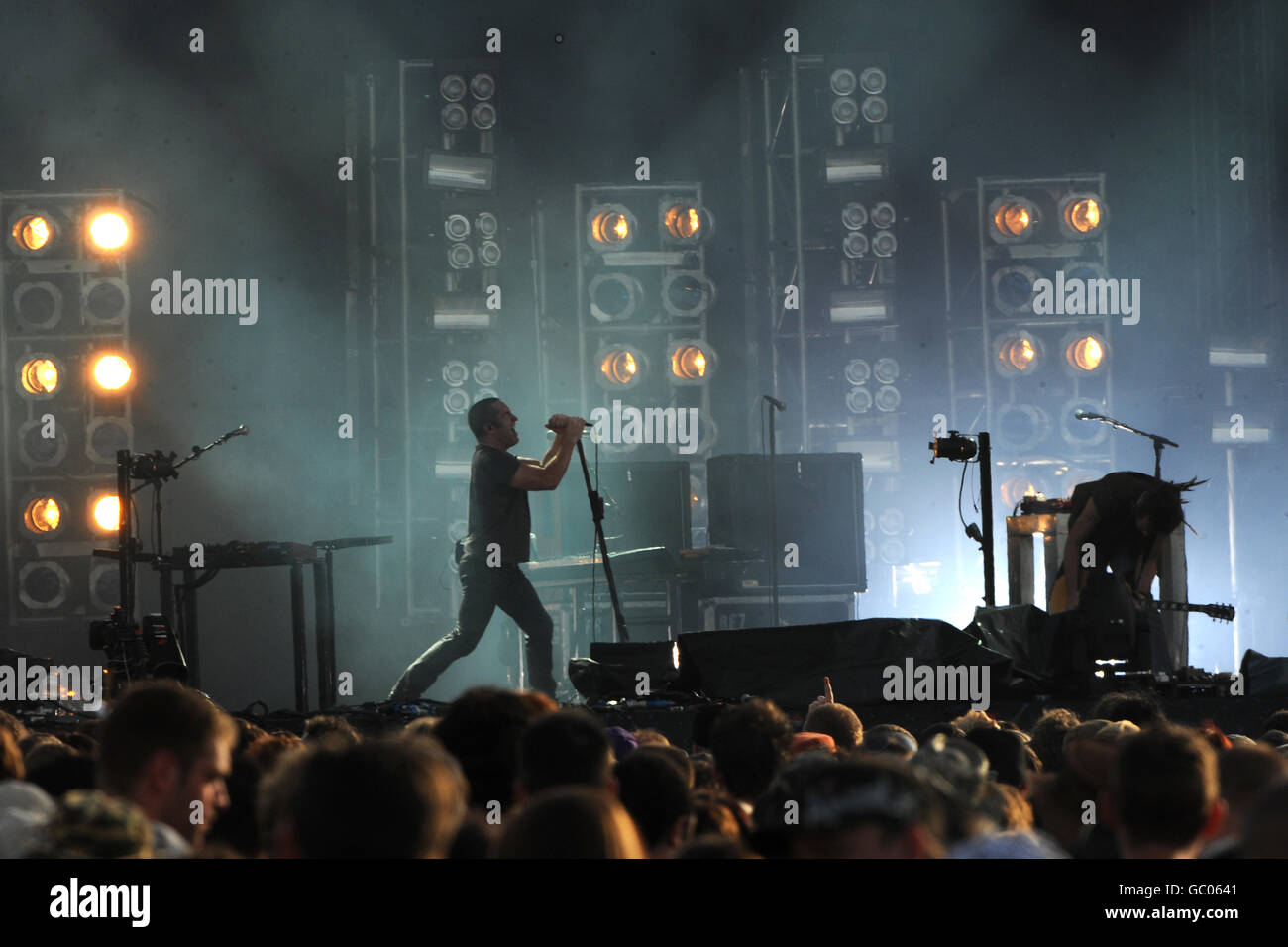 Sonisphere Festival - Knebworth Stock Photo - Alamy