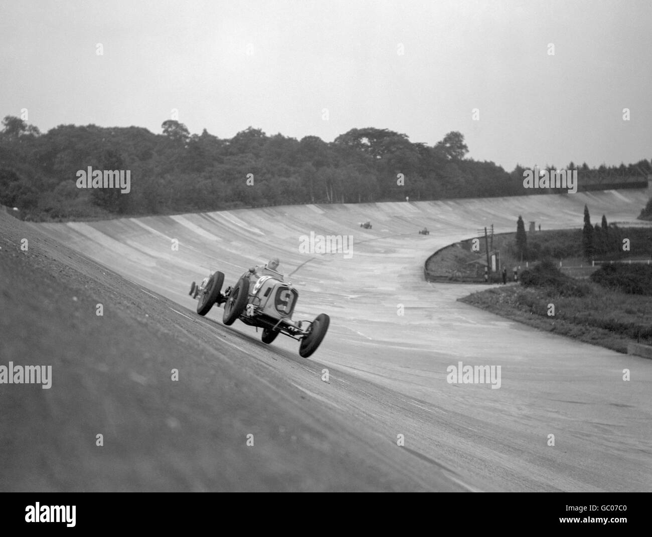 Motor Racing JCC 200 Mile Race Brooklands Stock Photo Alamy