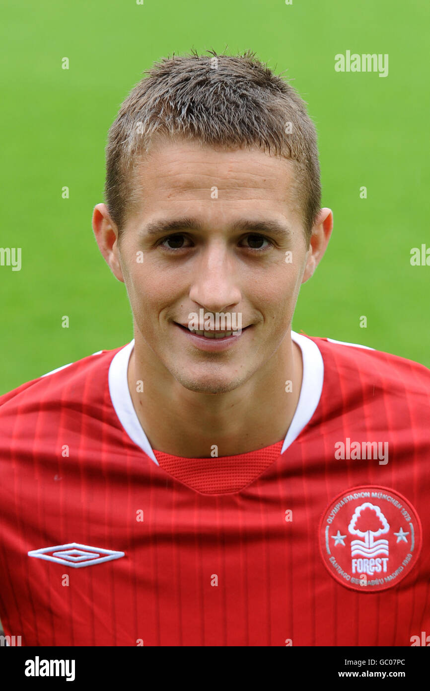 Soccer - Coca-Cola Football League Championship - Nottingham Forest Photocall 2009/10 - City Ground. Chris Cohen, Nottingham Forest Stock Photo