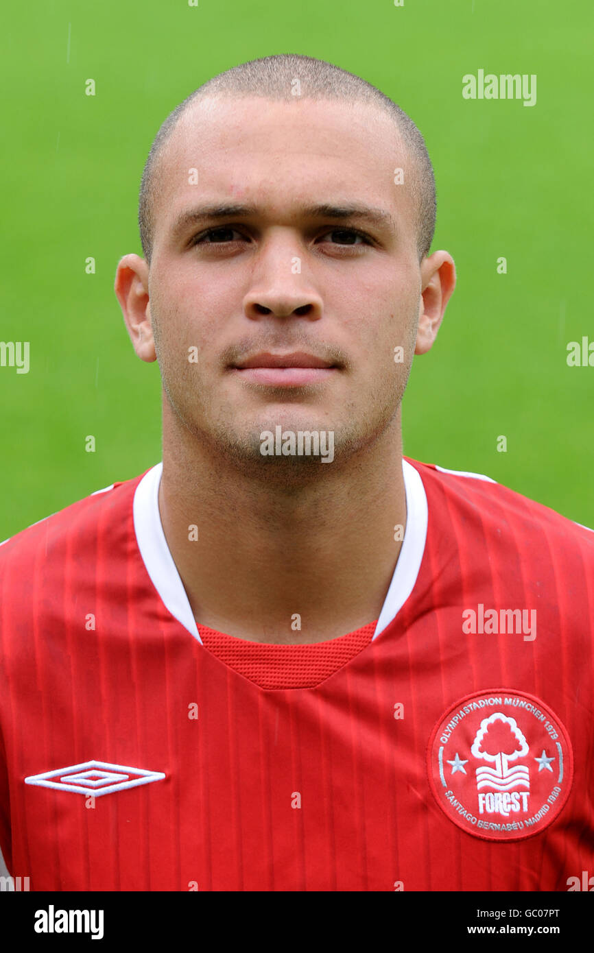 Soccer - Coca-Cola Football League Championship - Nottingham Forest Photocall 2009/10 - City Ground Stock Photo