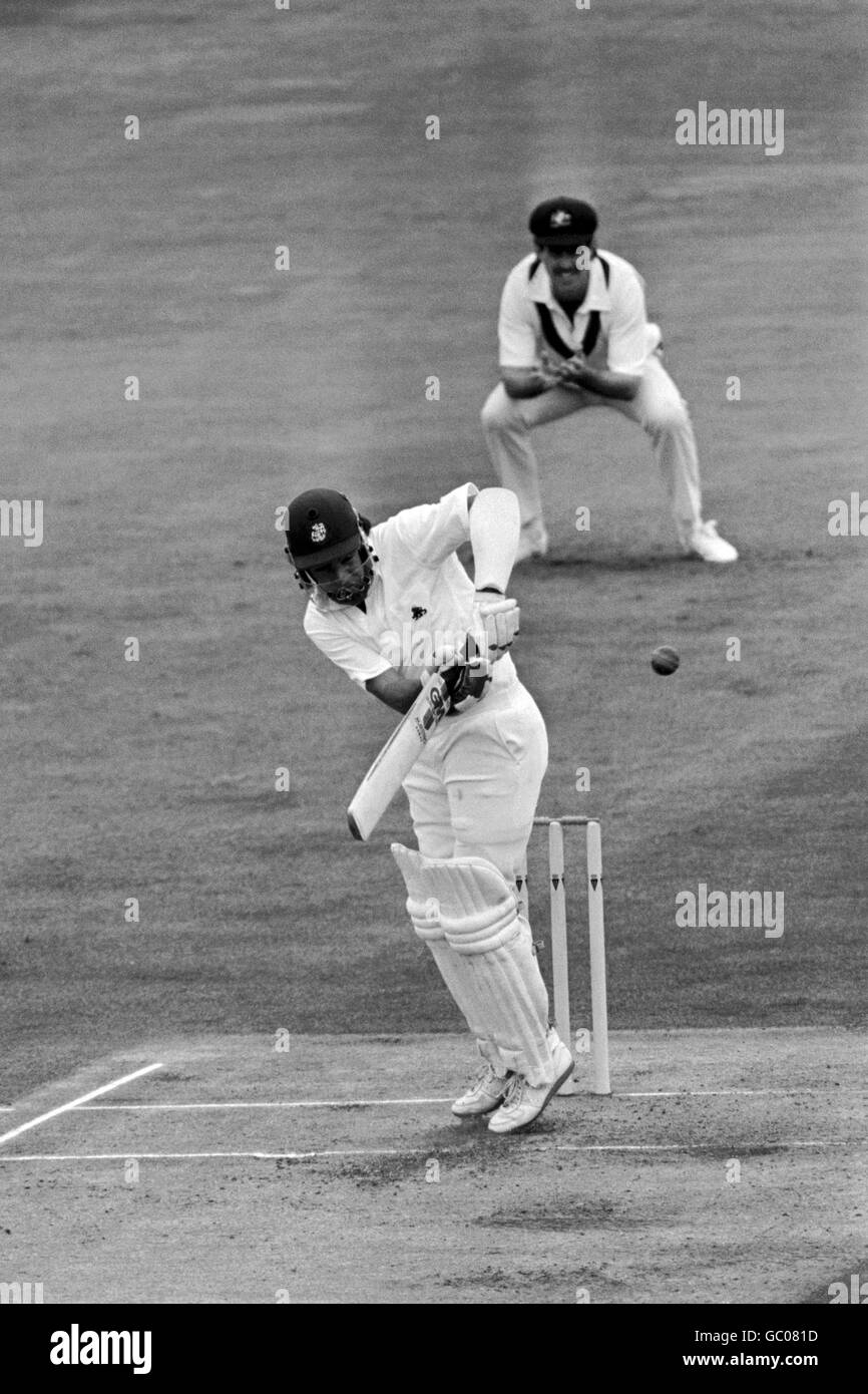 Cricket - The Ashes - Fifth Test - England v Australia - Edgbaston - Third Day Stock Photo
