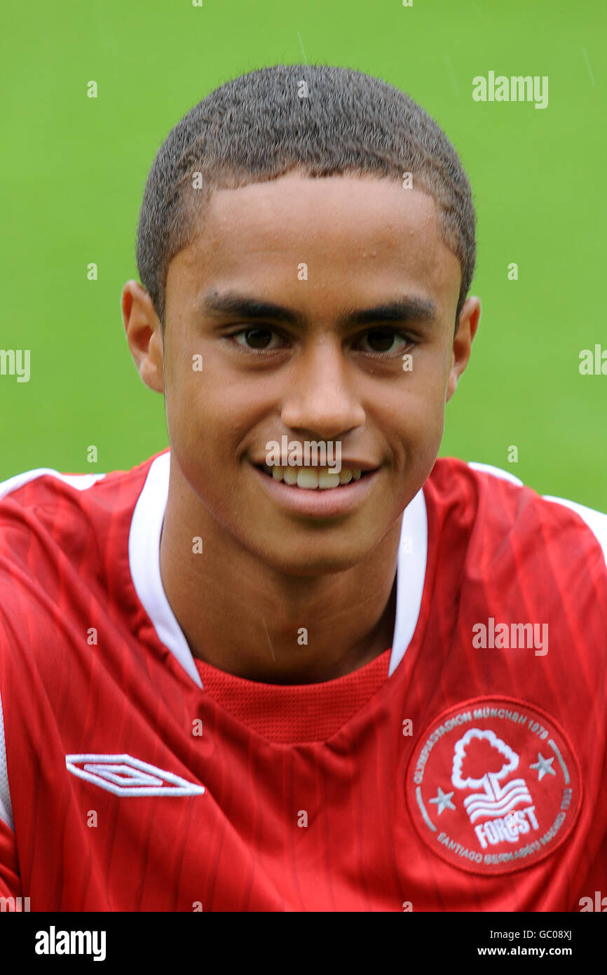 Soccer - Coca-Cola Football League Championship - Nottingham Forest Photocall 2009/10 - City Ground Stock Photo