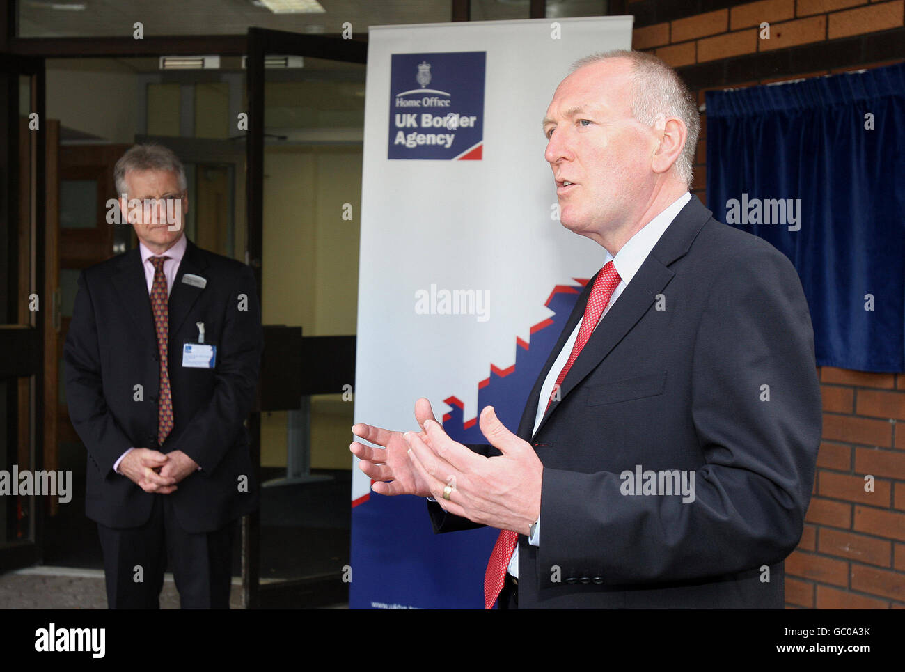 MP Paul Goggins, Minister of State at the Northern Ireland Office