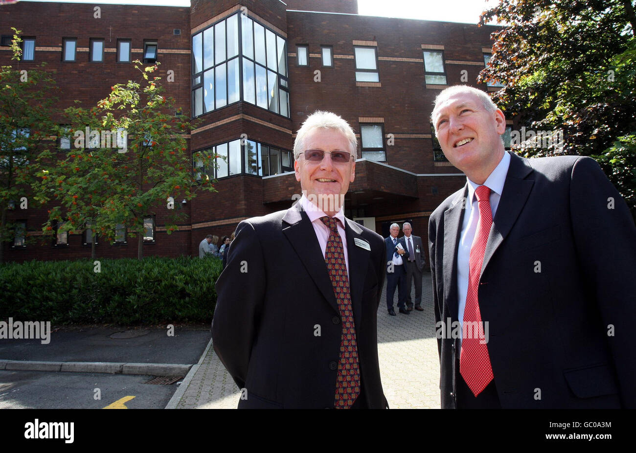 MP Paul Goggins, Minister of State at the Northern Ireland Office