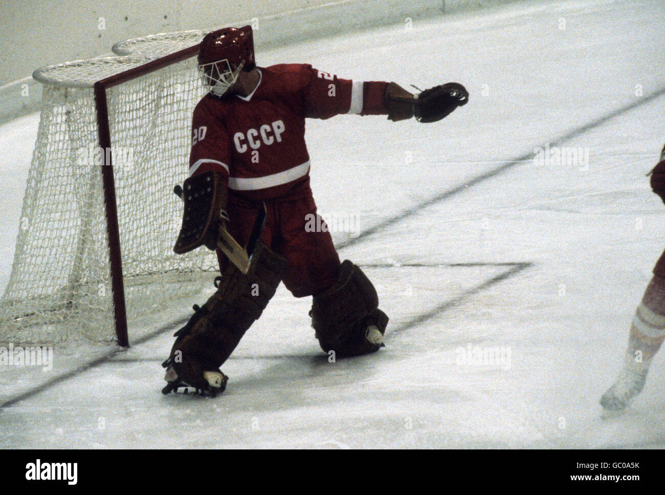The Winter Olympics - Sarajevo - Ice Hockey - 1984 Stock Photo - Alamy