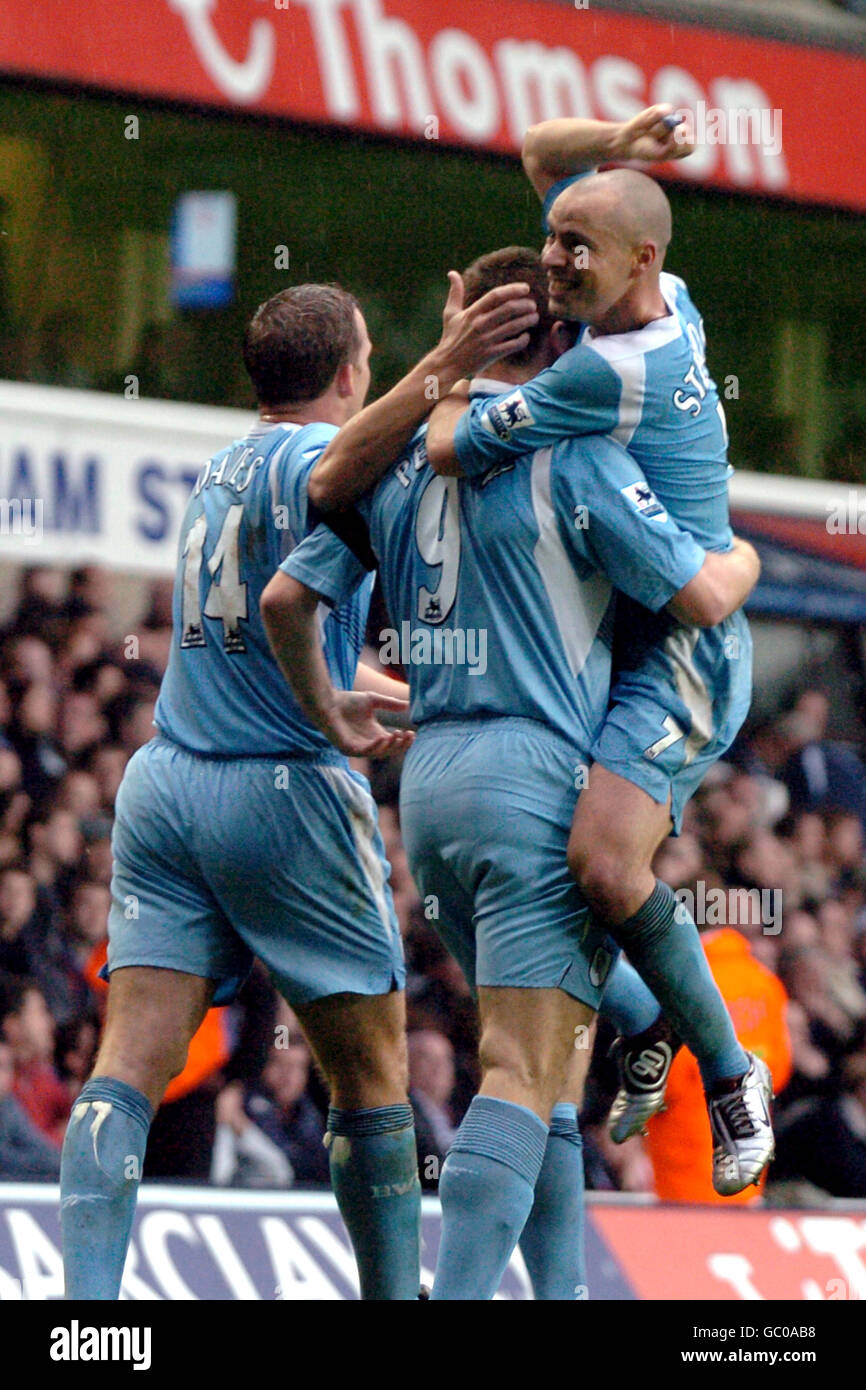 Soccer - FA Barclays Premiership - Tottenham Hotspur v Bolton Wanderers Stock Photo