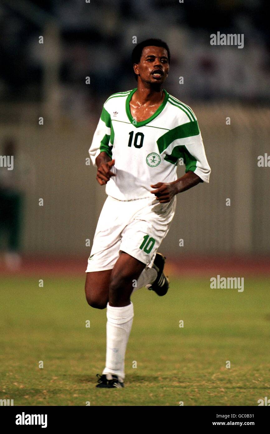 Said Owairan Arabie Saoudite - Sticker Euroflash Coupe Du Monde 1994 #418