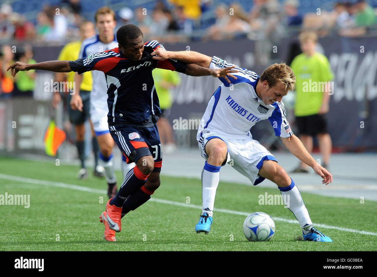 New england revolution soccer hi-res stock photography and images - Alamy
