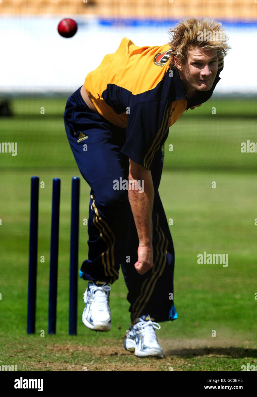Shane watson training hi-res stock photography and images - Alamy, image size:900x1390