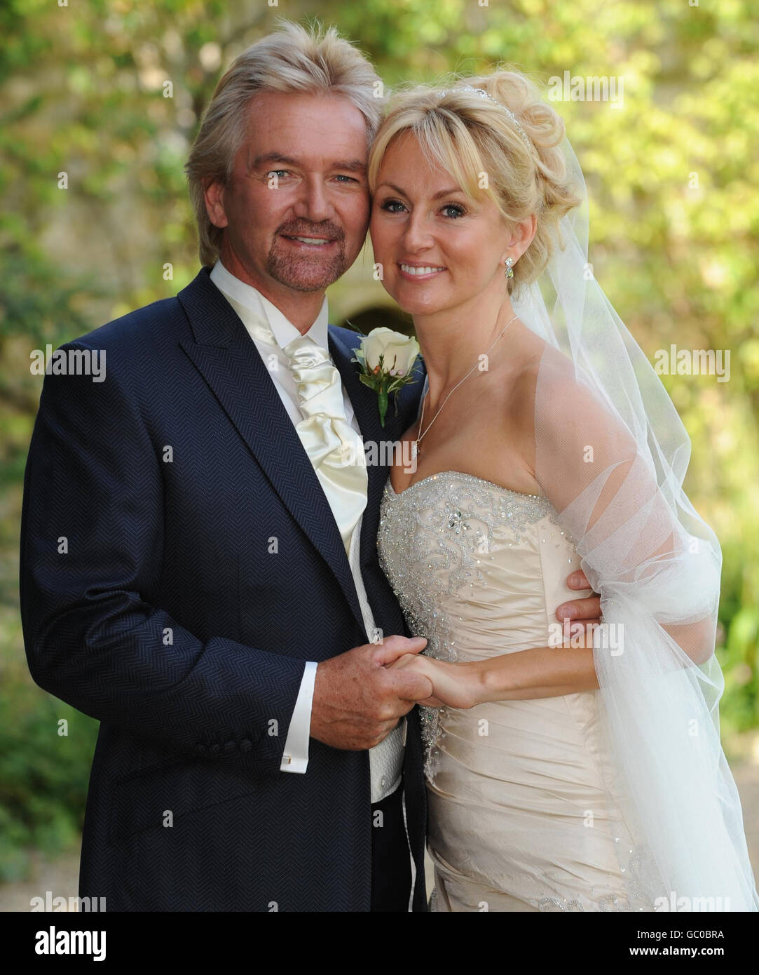 Noel Edmonds marries Liz Davies Stock Photo - Alamy