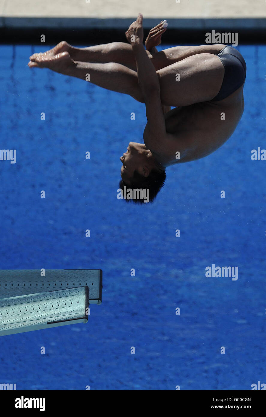 Swimming - FINA World Championships 2009 - Day Four - Rome Stock Photo ...