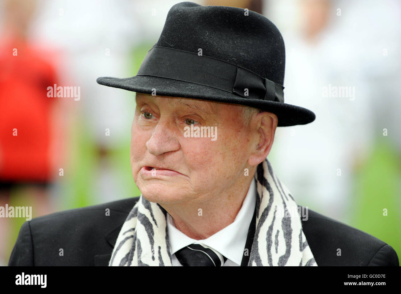Sir Bobby Robson during the Bobby Robson Trophy match at St James Park