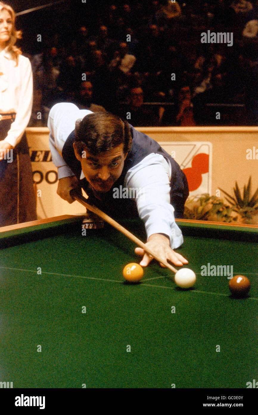 Snooker - Benson and Hedges Masters Stock Photo