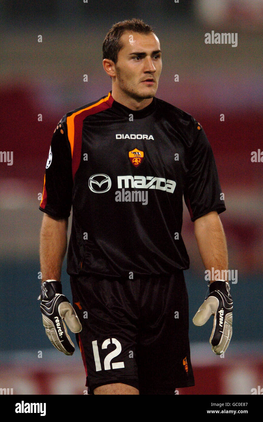 Bayer leverkusen v roma carlo zotti hi-res stock photography and images