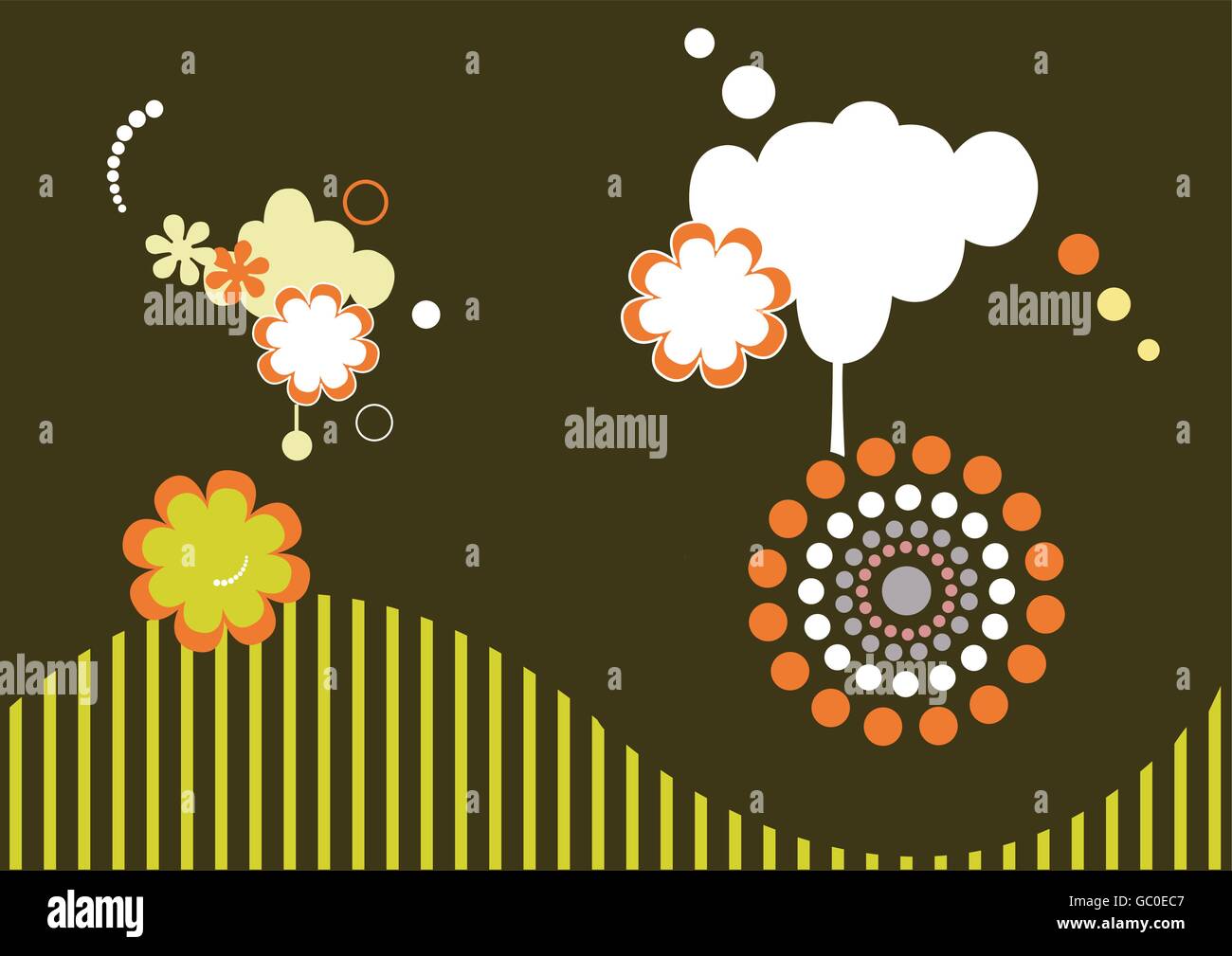 Illustration of abstract background Stock Vector Image & Art - Alamy