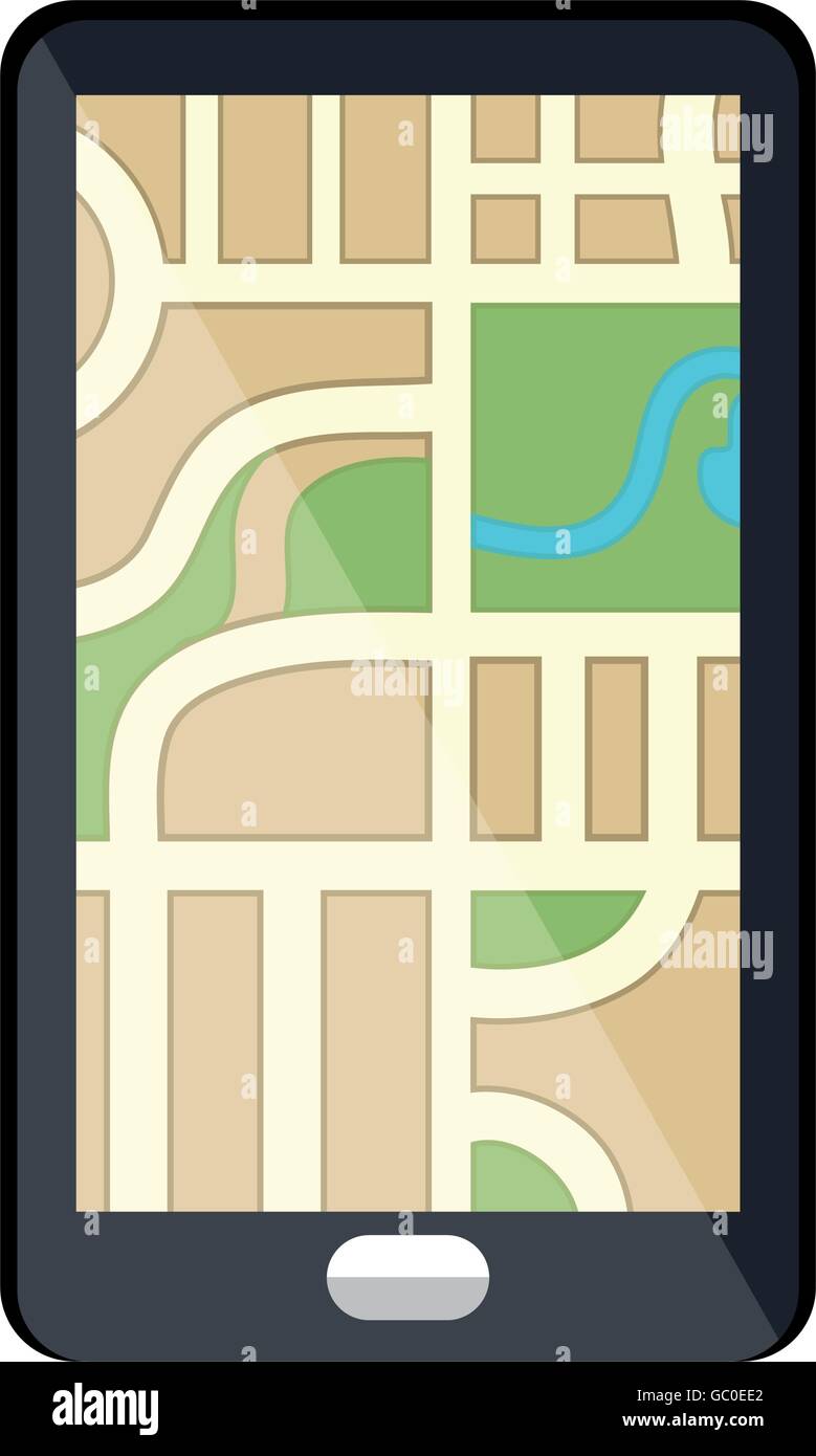 Orienteering theme design isolated icon Stock Vector Image & Art - Alamy