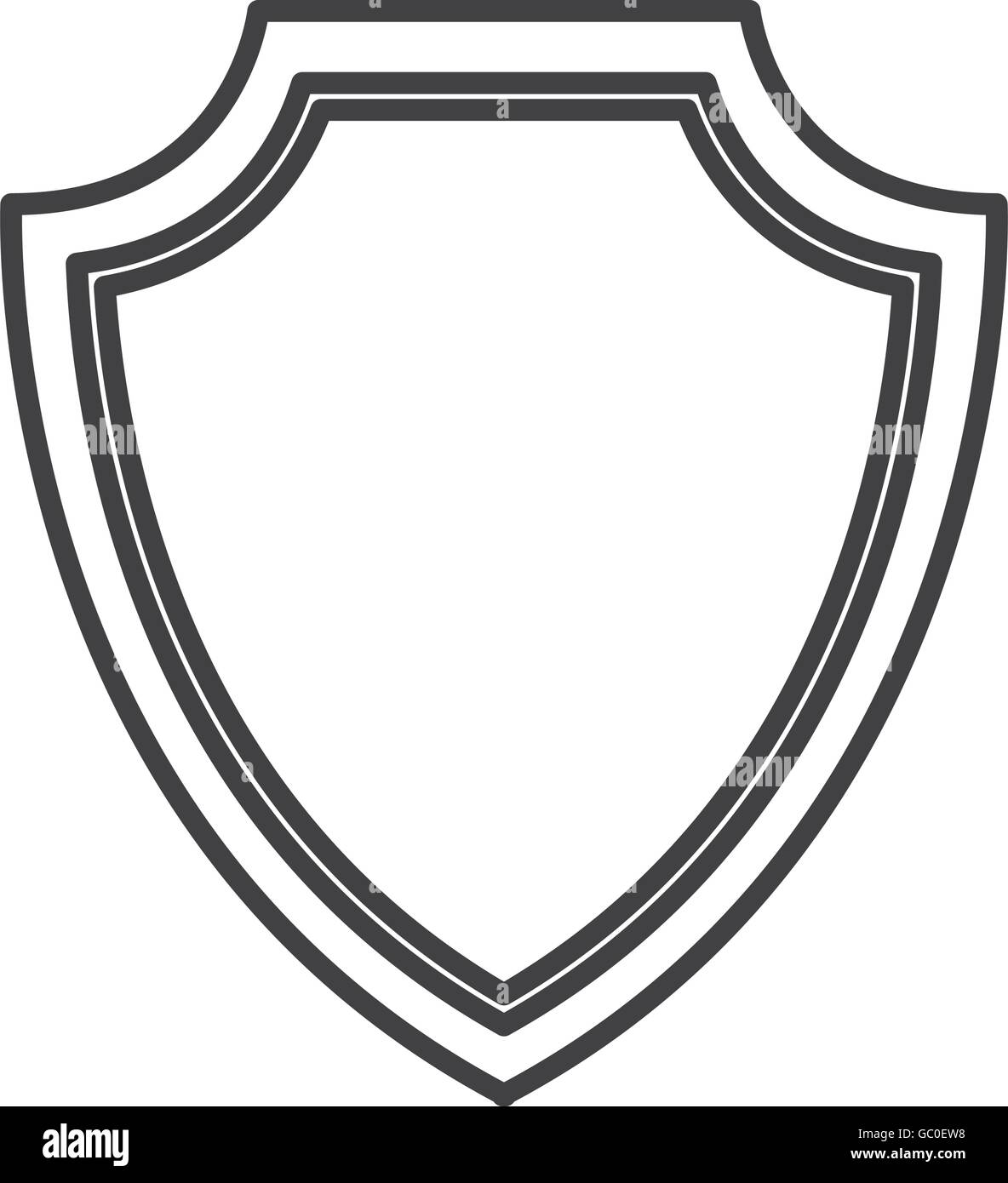 security shield isolated icon design Stock Vector Image & Art - Alamy