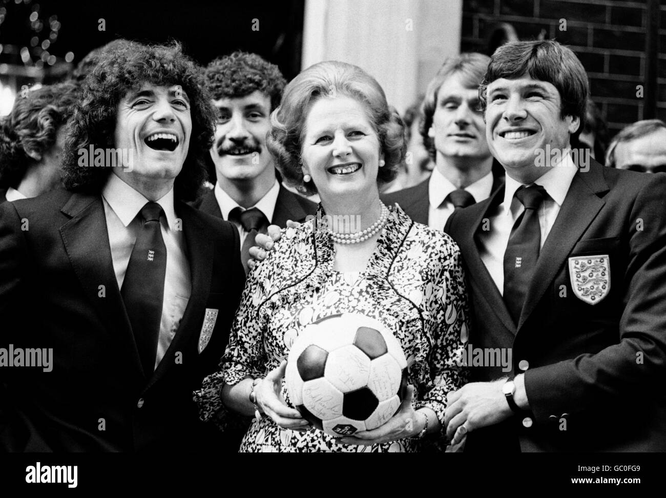 Reception soccer Black and White Stock Photos & Images Alamy