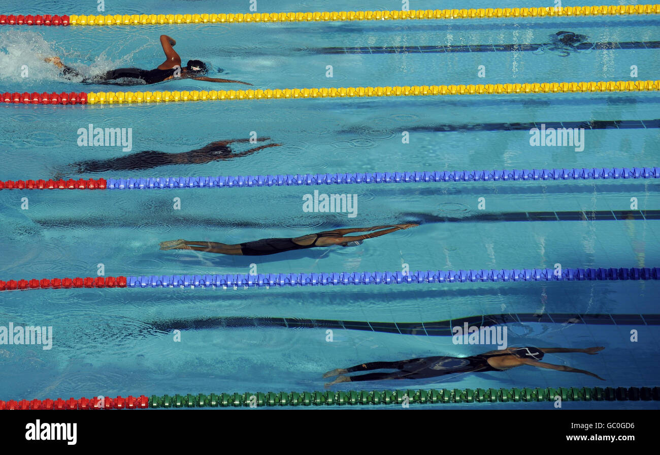 Swimming FINA World Championships 2009 Day Eleven Rome Stock