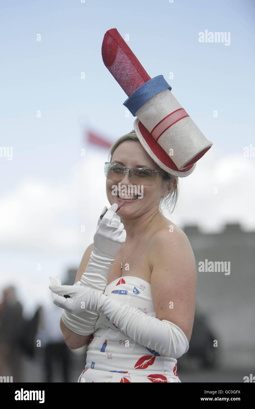 Horse Racing - Galway Summer Festival - Day Four - Galway Stock Photo -  Alamy