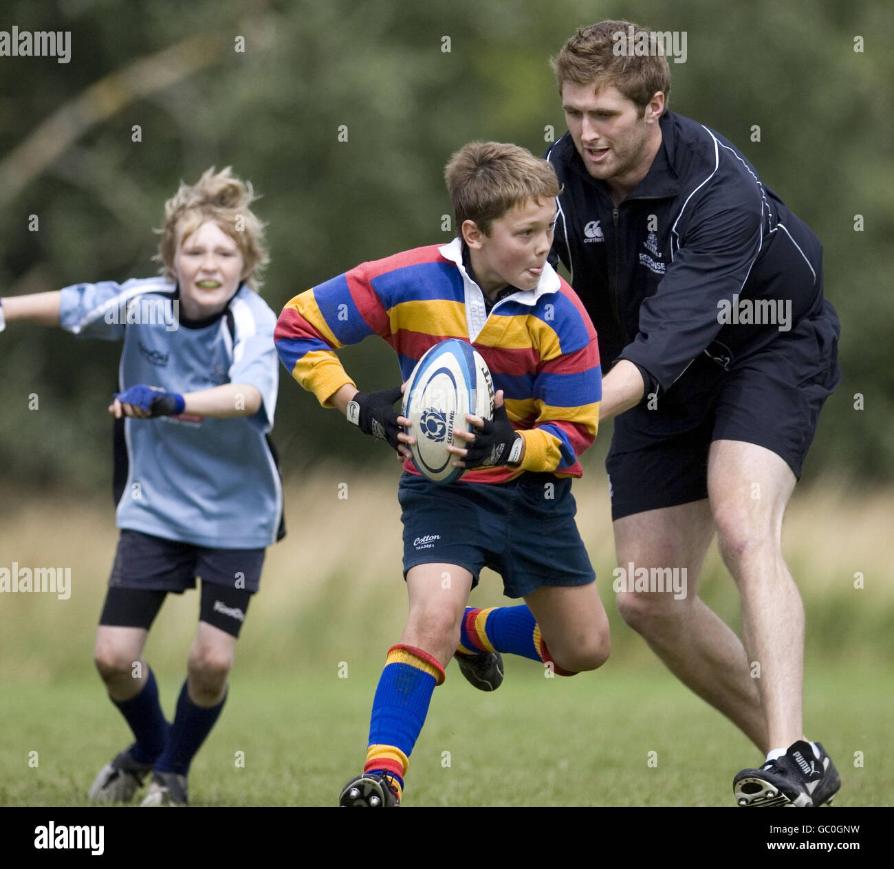Stephen Ritchie Rugby Camp ritchie hi-res stock photography and images - Alamy