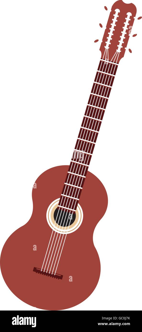 acoustic guitar icon Stock Vector Image & Art - Alamy