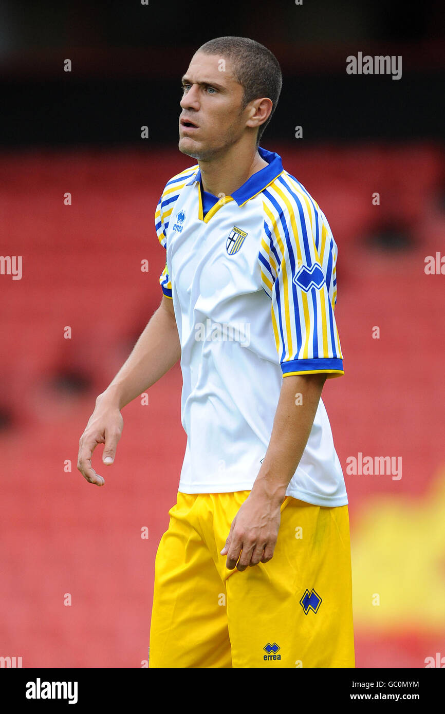 Parma, Italy. 05th Feb, 2023. Tardini Stadium, 05.02.23 Stefano Sabelli (2  Genoa) during the Serie B match between Parma and Genoa at Tardini Stadium  in Parma, Italia Soccer (Cristiano Mazzi/SPP) Credit: SPP