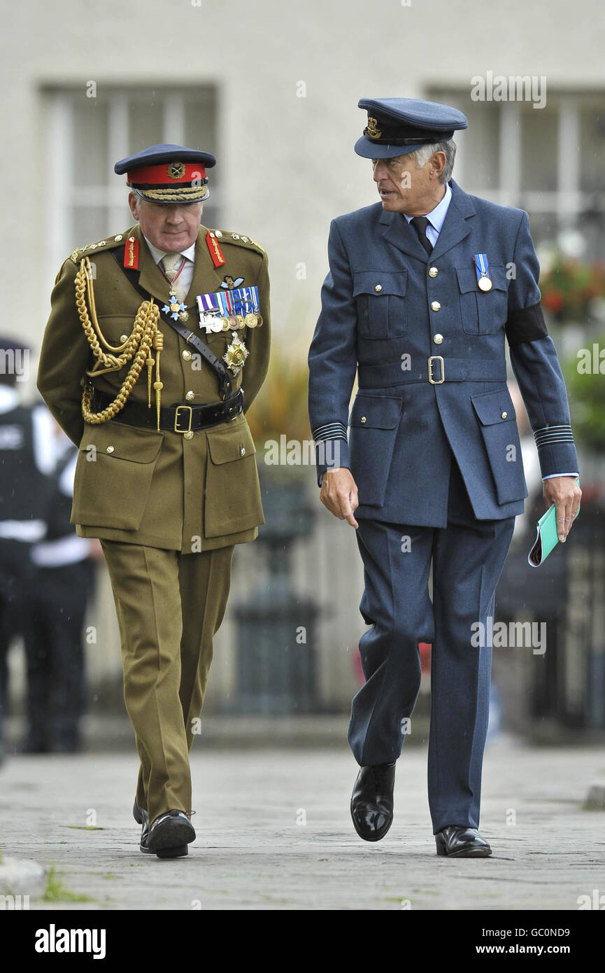 Harry Patch funeral Stock Photo Alamy