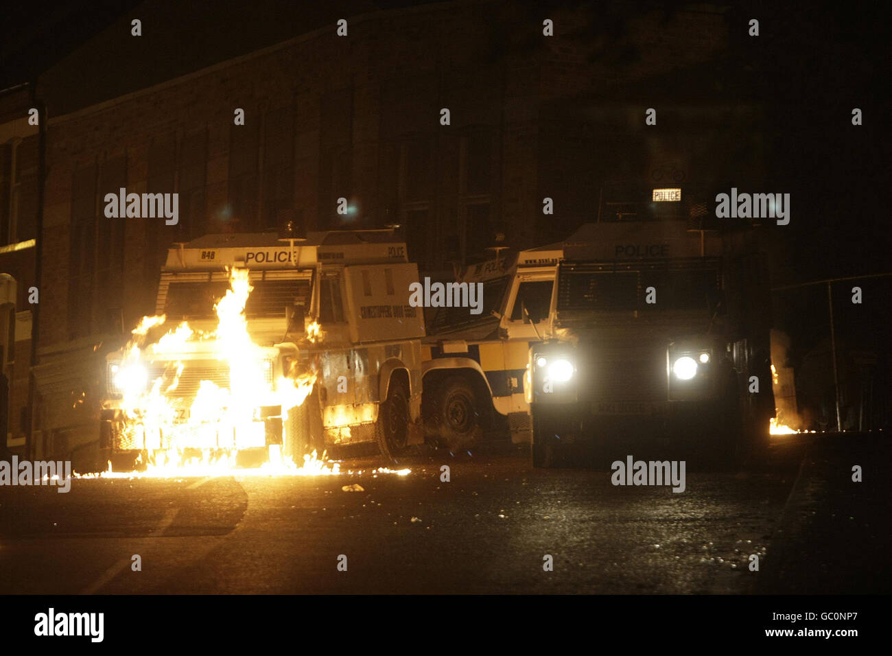 Apprentice Boys of Derry parade Stock Photo Alamy