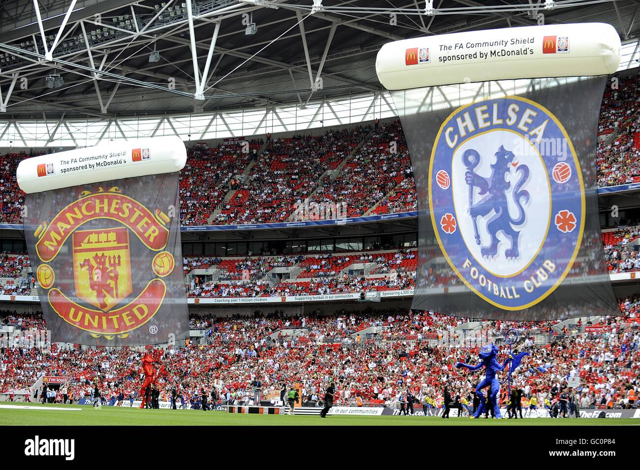 Soccer Community Shield Manchester United V Chelsea Wembley