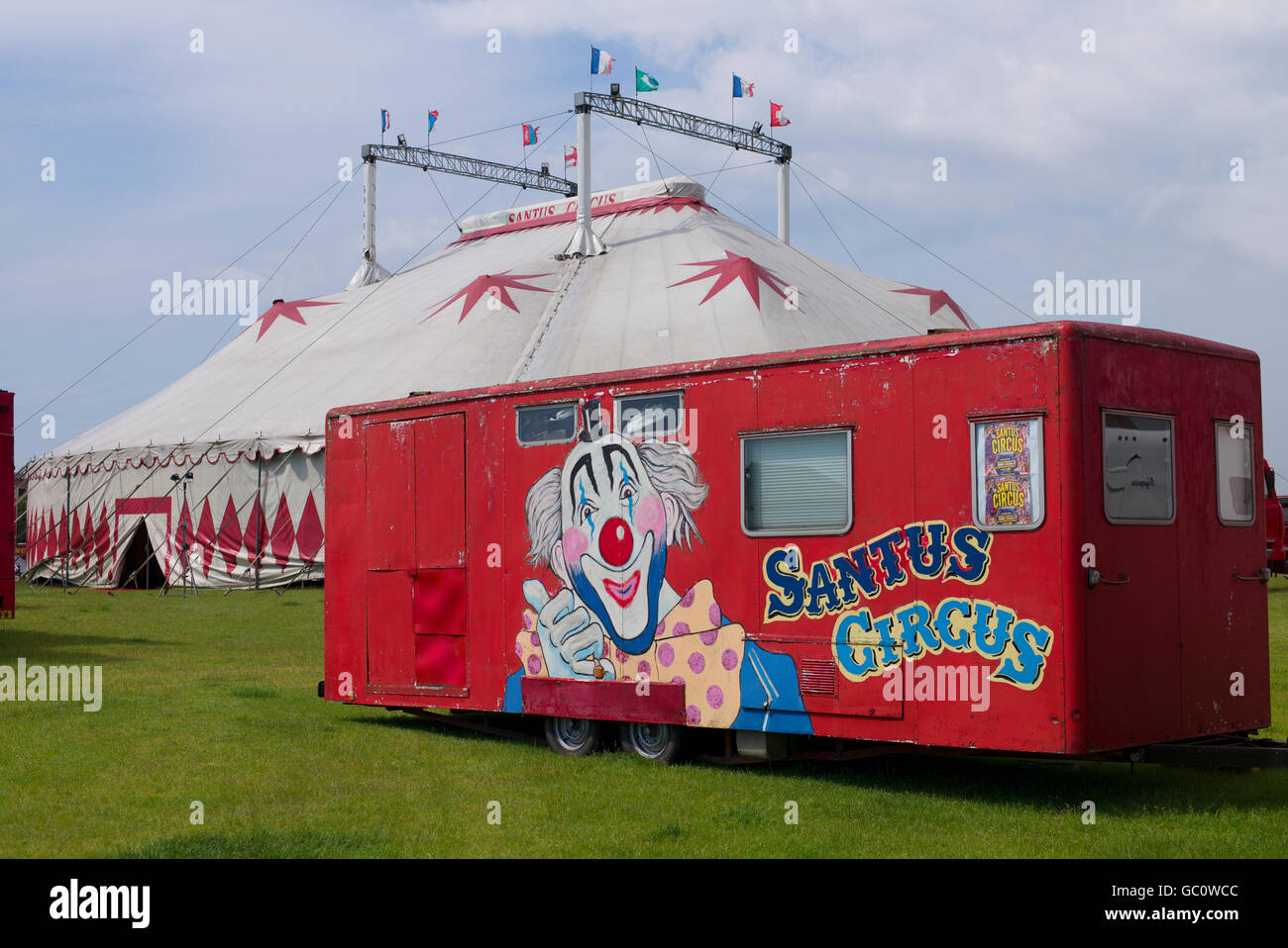 Circus Caravan High Resolution Stock Photography and Images - Alamy