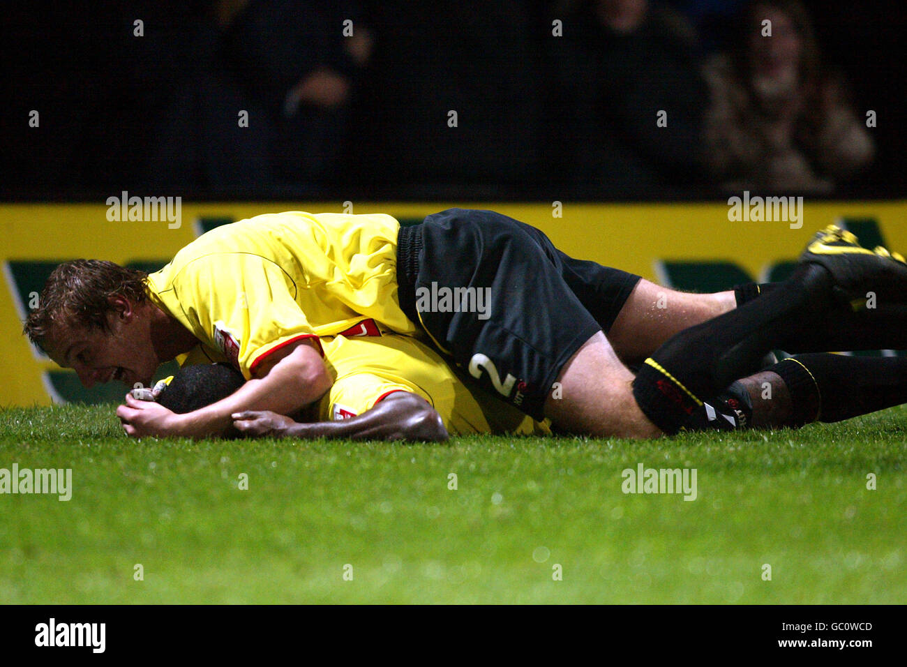 Soccer - Carling Cup - Quarter Final - Watford v Portsmouth Stock Photo