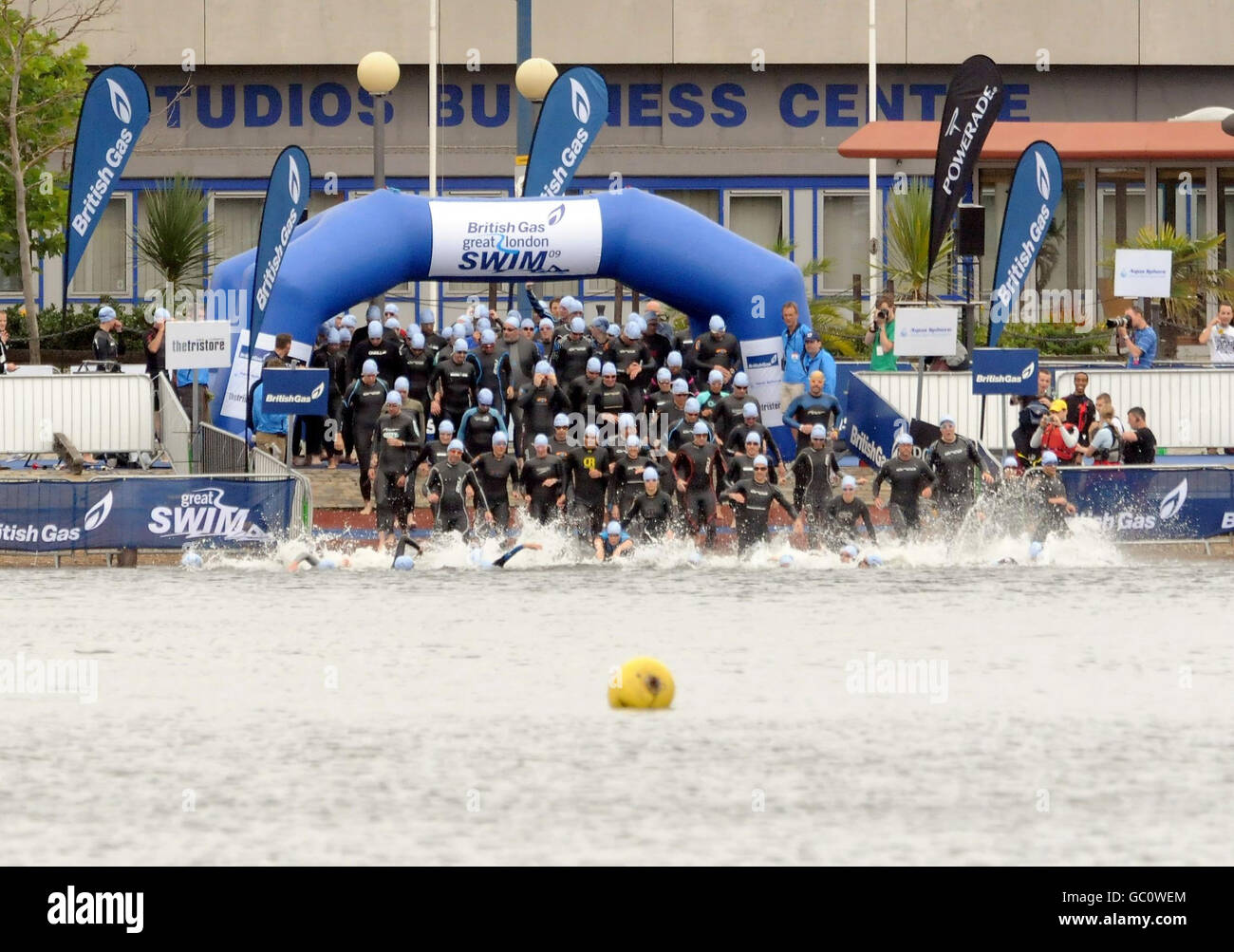 London swim