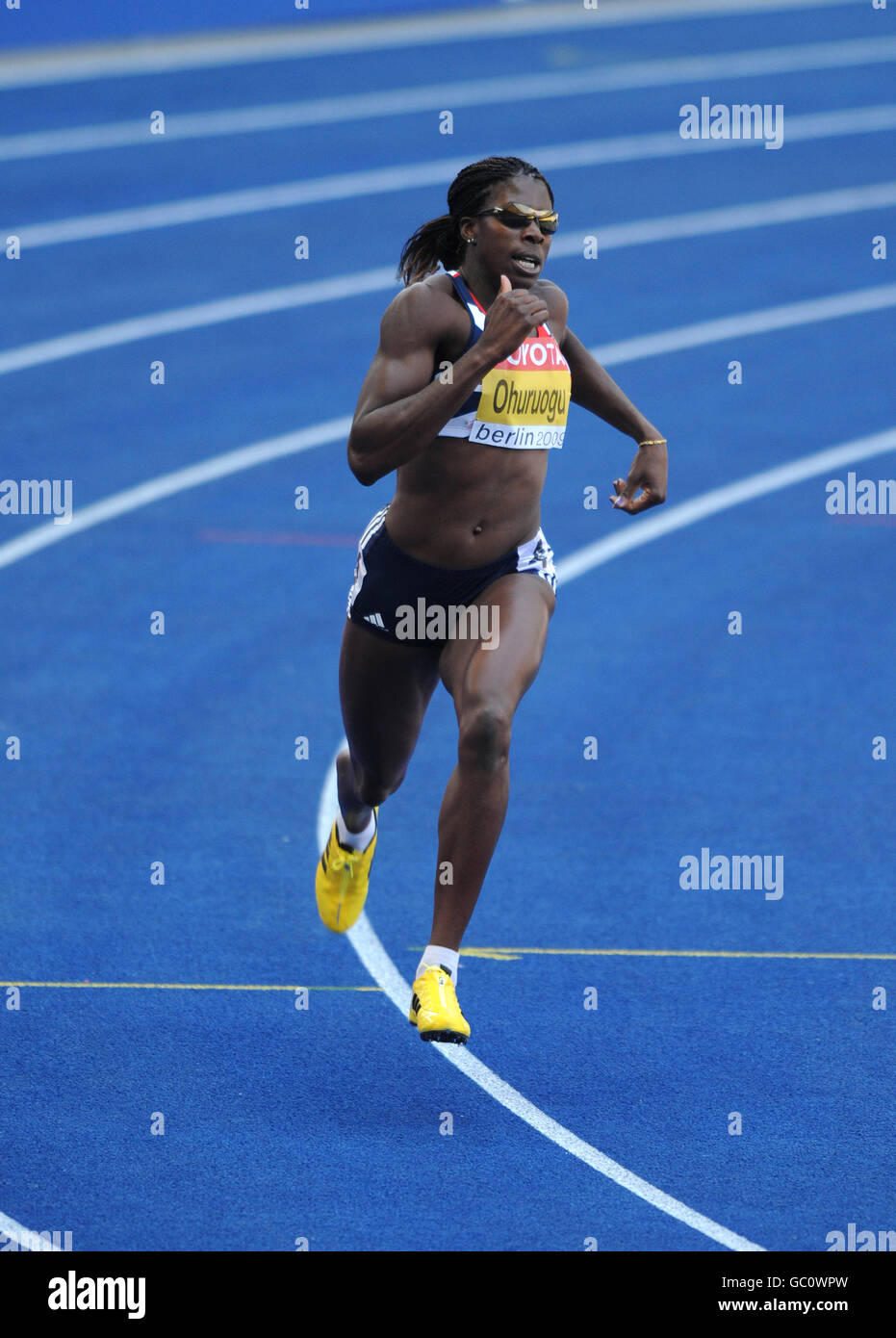Athletics AAF World Athletics Championships Day One Berlin 2009
