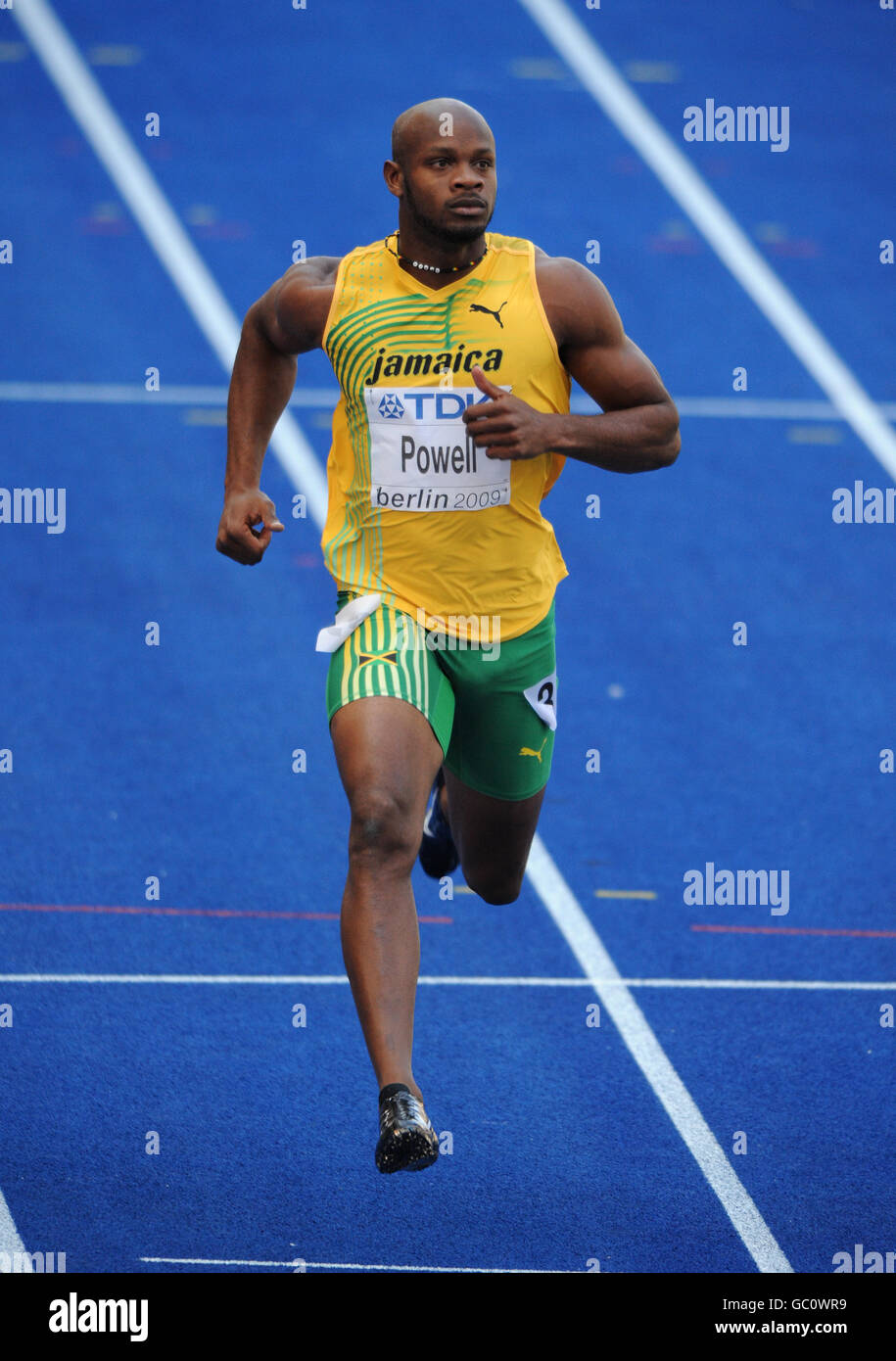 Athletics AAF World Athletics Championships Day One Berlin 2009
