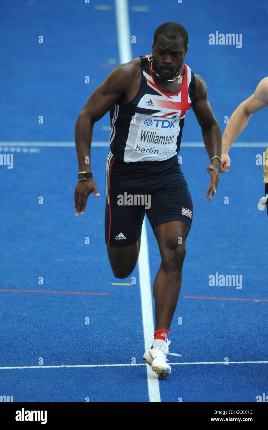 Athletics AAF World Athletics Championships Day One Berlin 2009