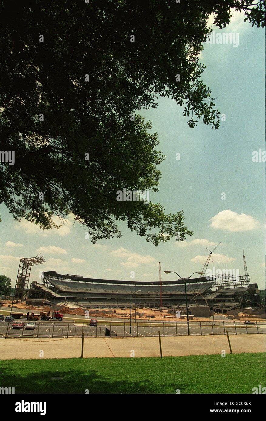 22-MAY-95 ... Olympic Venues Atlanta ... Olympic Stadium ... Picture by Andy Heading/EMPICS ... Ref No. 176917/2A Stock Photo