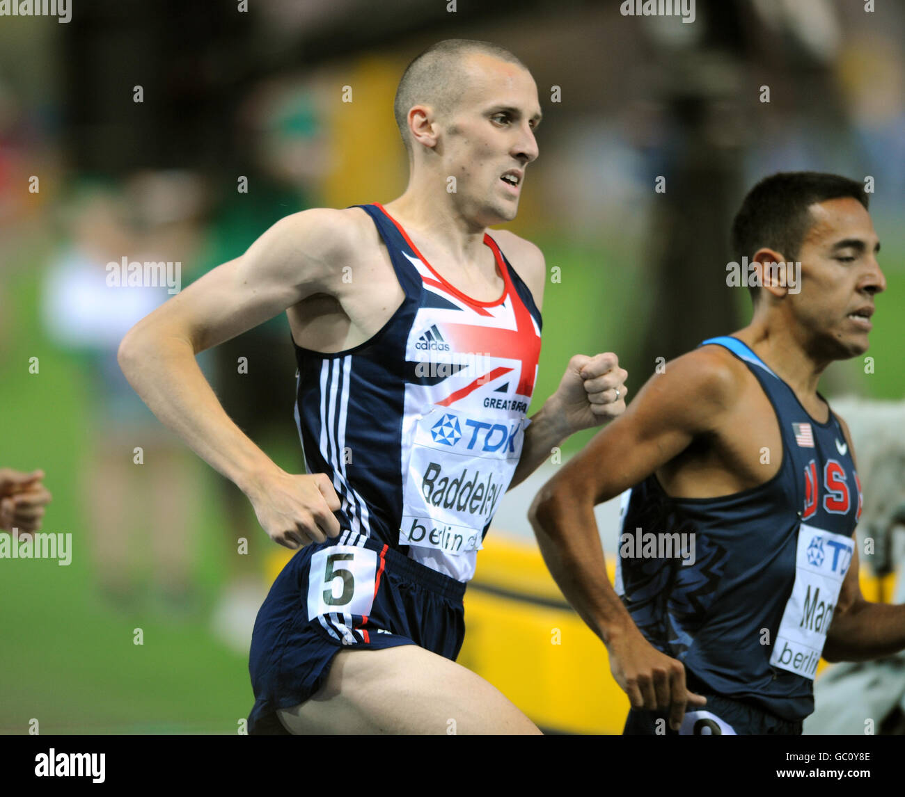 Athletics IAAF World Athletics Championships Day Three Berlin