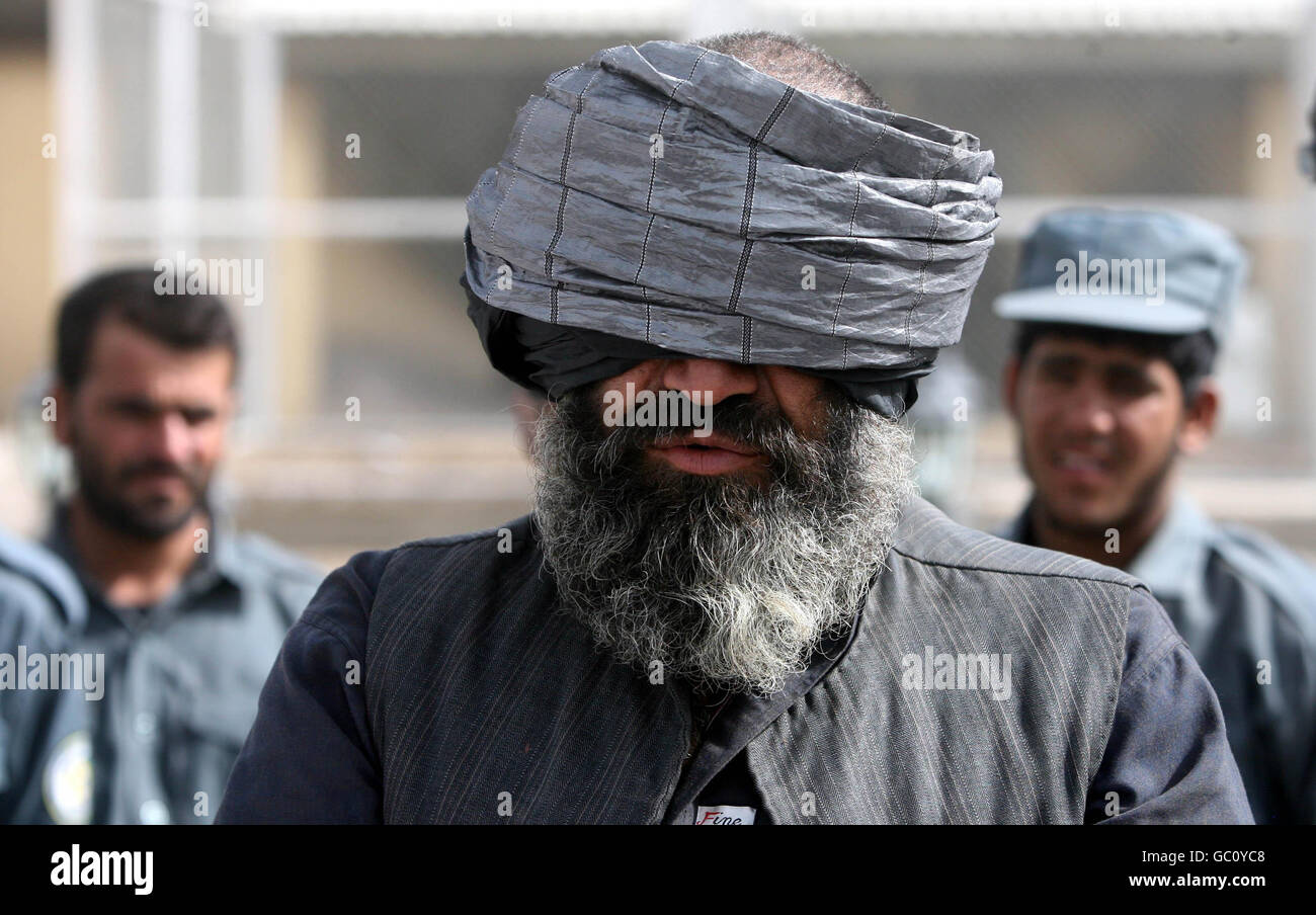 A Prisoner Alleged To Have Helped The Taliban Carry Out IED Attacks Is ...