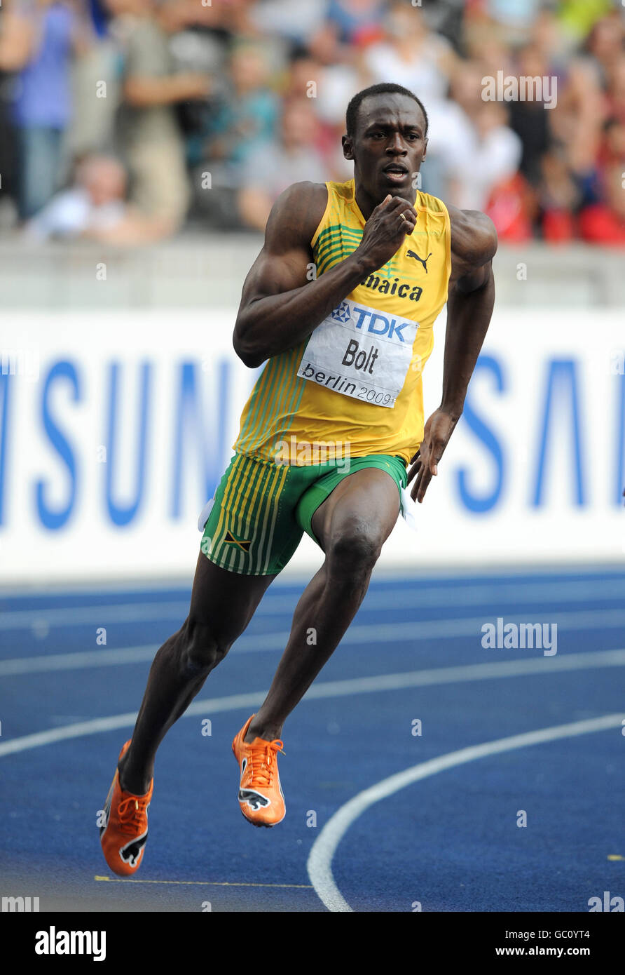 Athletics IAAF World Athletics Championships Day Four Berlin 2009