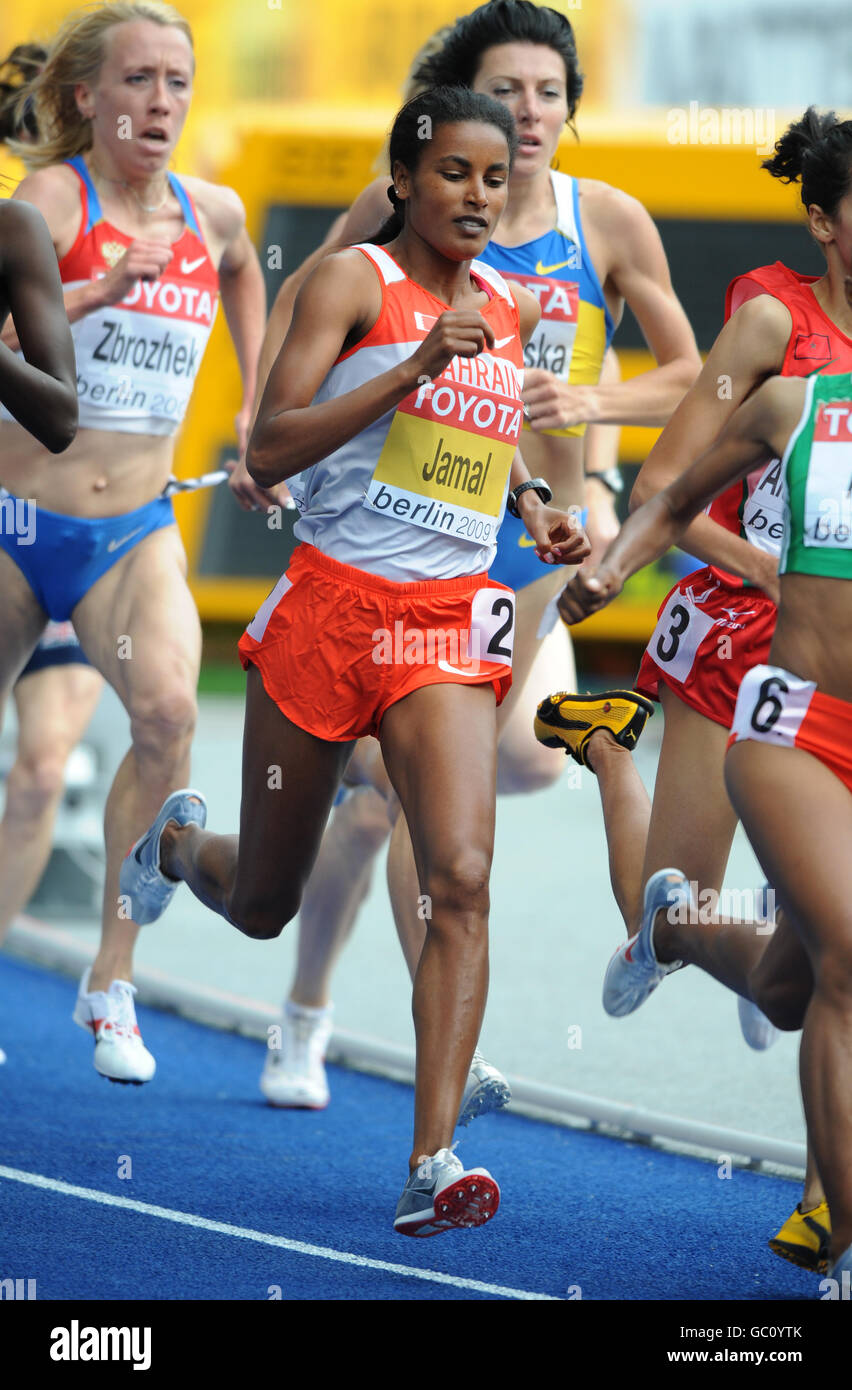 Athletics IAAF World Athletics Championships Day Four Berlin 2009